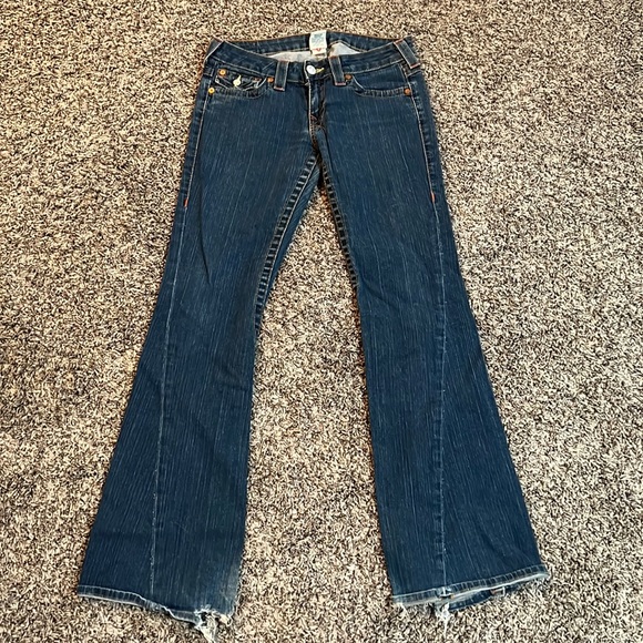 True religion Joey jeans size 28 - Picture 2 of 10